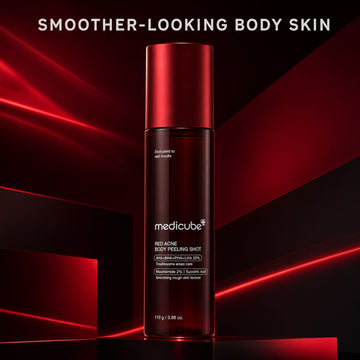 medicube Red Acne Body Peeling Shot 110g