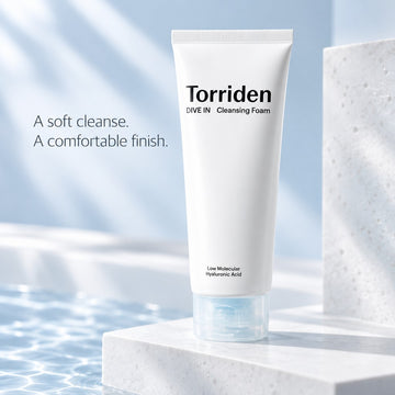 Torriden DIVE IN Low Molecular Hyaluronic Acid Cleansing Foam 150ml