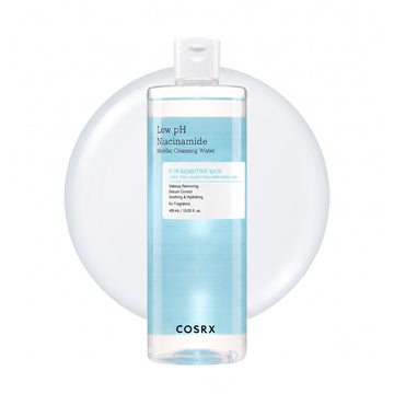 COSRX Low pH Niacinamide Micellar Cleansing Water 400ml