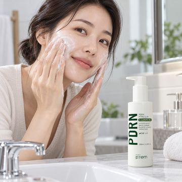 make p:rem PDRN Pore Clay Cleansing Milk 200ml