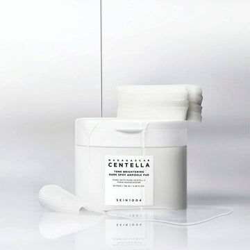 SKIN1004 Madagascar Centella Tone Brightening Dark Spot Ampoule Pad 60pads-2