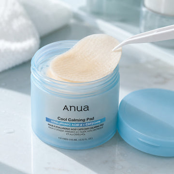 Anua 8 Hyaluronic Acid Catechin Calming Pad 110 tampons