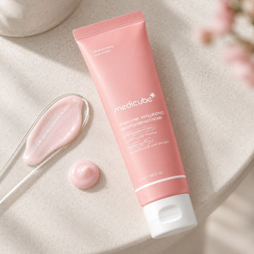 Crème hydratante PDRN Pink Hyaluronic de Medicube 50 ml