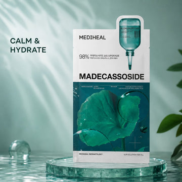 MEDIHEAL Madecassoside Essential Mask 10 Sheets