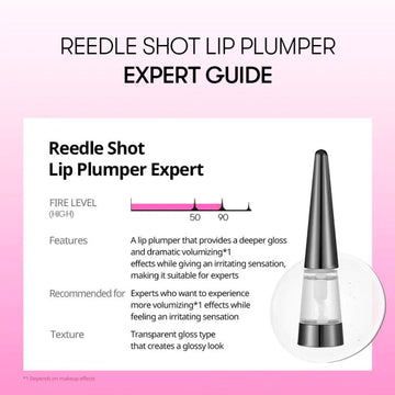 VT Reedle Shot Lip Plumper 4ml - Expert-3