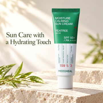 MEDIHEAL Teatree Moisture Calming Sun Cream SPF 50+ PA++++ 50ml