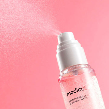 medicube PDRN Pink Collagen Glow Jelly Mist Serum 100ml