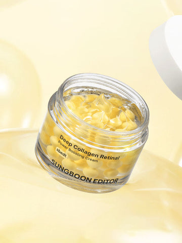 Sungboon Editor Deep Collagen Retinol Power Boosting Capsule Cream 50ml