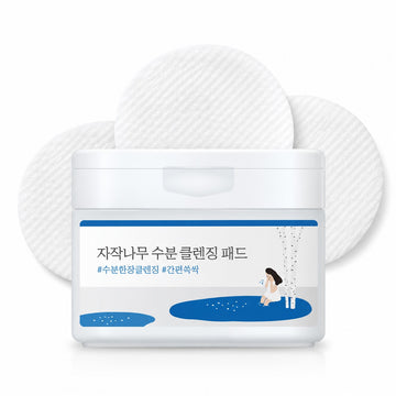 ROUND LAB Birch Juice Moisturizing Cleansing Pad 60 Pads