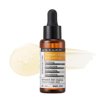 DERMA FACTORY Vitamin C E Ferulic Pure Ampoule 22ml