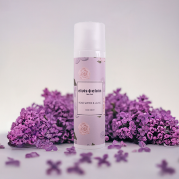 Rose Water & Lilac Fragrance Hand Cream - Skincare Lab