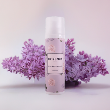 Rose Water & Lilac Fragrance Hand Cream - Skincare Lab