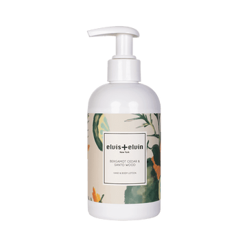 Bergamot Cedar & Santo Wood Hand & Body Lotion - Skincare Lab