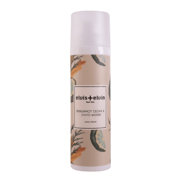 Bergamot Cedar & Santo Wood Fragrance Hand Cream - Skincare Lab