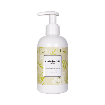 Green Grass & Jasmine Hand & Body Lotion - Skincare Lab