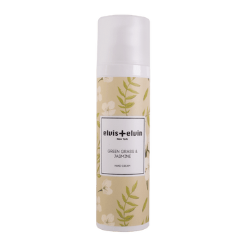 Green Grass & Jasmine Fragrance Hand Cream - Skincare Lab