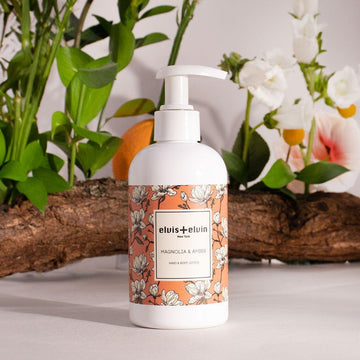 Magnolia & Amber Hand & Body Lotion - Skincare Lab