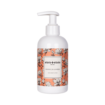 Magnolia & Amber Hand & Body Lotion - Skincare Lab