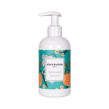 Peach & Violet Hand & Body Lotion