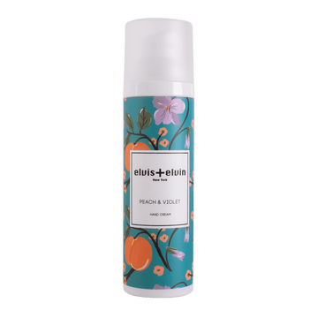 Peach & Violet Fragrance Hand Cream - Skincare Lab