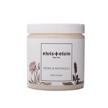 Peony & Patchouli Body Scrub with Dead Sea Salt - Skincare Lab
