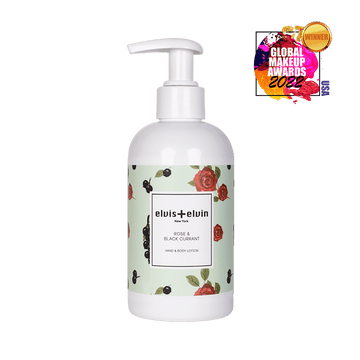 Rose & Black Currant Hand & Body Lotion - Skincare Lab