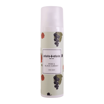 Rose & Black Currant Fragrance Hand Cream
