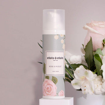 Rose & Muguet Fragrance Hand Cream - Skincare Lab