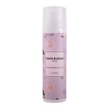 Rose Water & Lilac Fragrance Hand Cream