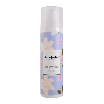 Rose & Water Lily Fragrance Hand Cream