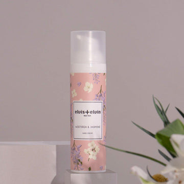 Wisteria & Jasmine Fragrance Hand Cream