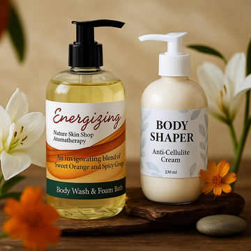 Energizing Aromatherapy Shower & Bath Gel