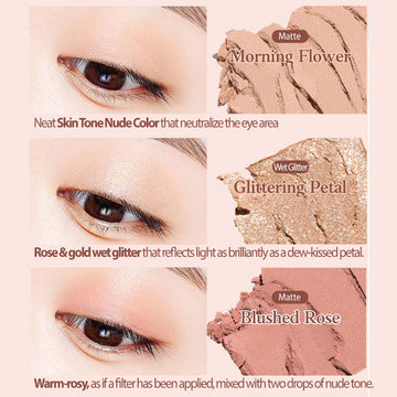 Etude House Play Tone Eye Palette 6.4g