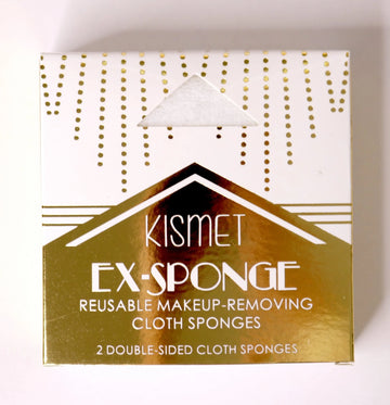 Ex-Sponge Reusable Makeup Removing Cloth Sponges - Skincare Lab