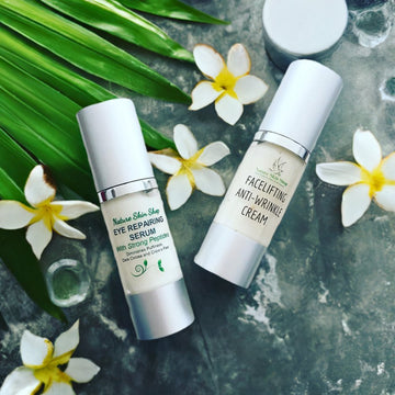 Eye Repairing Serum for Dark Circles Under Eyes, Crows Feet & Puffiness