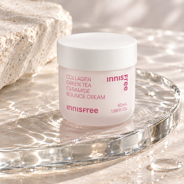 Innisfree Collagen Green Tea Ceramide Bounce Cream 50ml