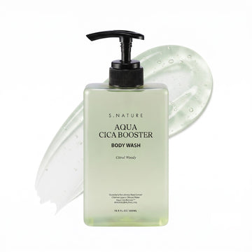S.NATURE Aqua Cica Booster Body Wash 500ml