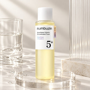 numbuzin No.5 Glutathione Vitain Concentrated Toner 200ml