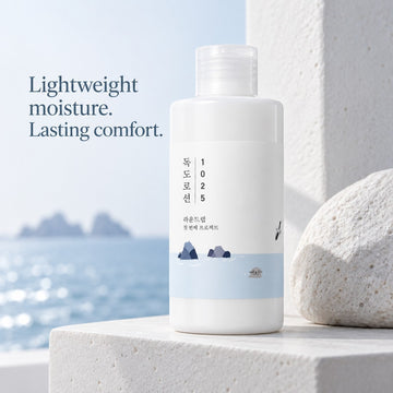 Lotion Round Lab Dokdo 200 ml - Hydratation légère pour tous types de peau