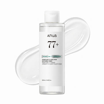 Anua Heartleaf 77 Hyaluron Soothing Toner 250ml