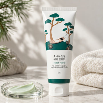 ROUND LAB Nettoyant Calming Cica au Pin 150ml