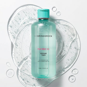 BRING GREEN Tea Tree Cica Soothing Toner 500ml