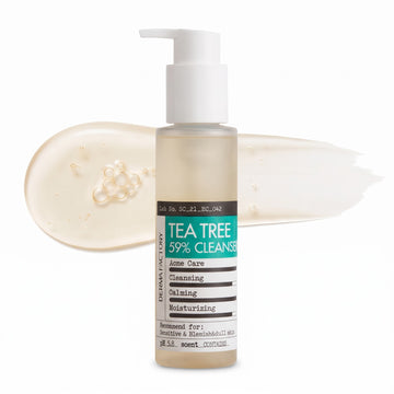 DERMA FACTORY Tea Tree 59% Gel Cleanser 150ml