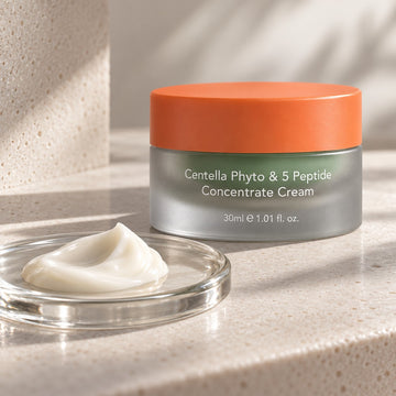 haruharu wonder Centella Phyto & 5 Peptide Concentrate Cream 30ml