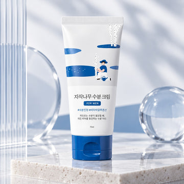ROUND LAB For Men Crème Hydratante Sève de Bouleau 75 ml