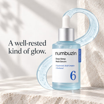 numbuzin No.6 Deep Sleep Mask Serum 50ml