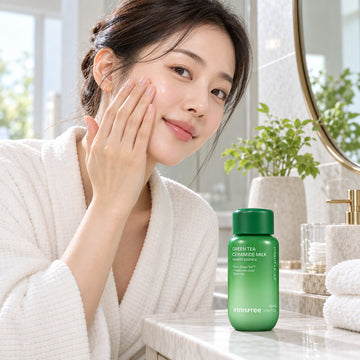 Innisfree Green Tea Ceramide Milk Barrier Essence 90ml