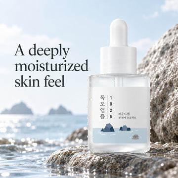 Round Lab Dokdo Ampoule 45g - Deeply Moisturizing Serum