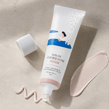 ROUND LAB Crème solaire hydratante tonifiante au jus de bouleau 50 ml
