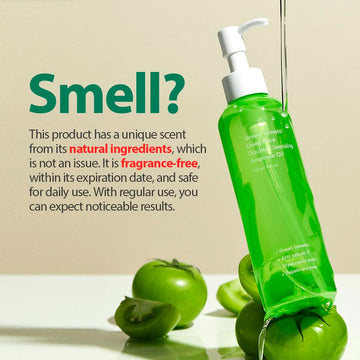 Sungboon Editor Green Tomato Double Cleansing Ampoule Oil 200ml-2